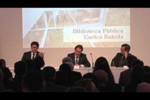Carles Rahola, a la ciutat del milió de llibres