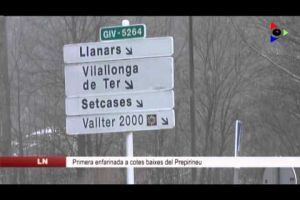 Primera enfarinada al Ripollès