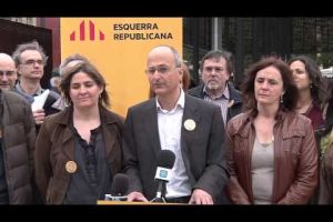 Albert Testart presenta la candidatura d'ERC-MES Figueres