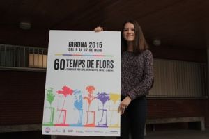 Presentació del cartell de la 60a edició de #TempsdeFlors