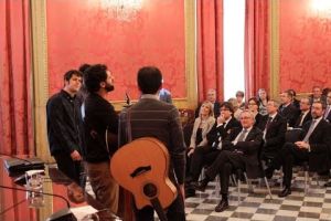 Els Amics de les Arts i El Celler de Can Roca, ambaixadors de #TempsdeFlors a Barcelona