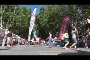 Un comptador mesura els visitants de Fira Rambla