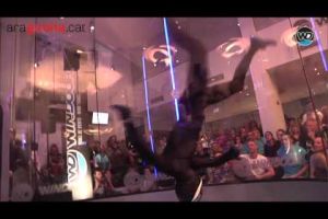 Leo Volkov, guanyador freestyle als Windgames 2016