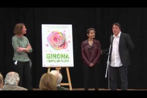 Presentació del Cartell de Temps de Flors 2016