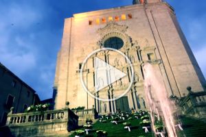 Girona estrena un espot de 'Temps de Flors' carregat d'èpica