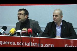 El trencament del pacte de govern CiU-PSC a Figueres