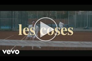 Ja pots veure el nou videoclip dels Amics de les Arts: 'Les coses'
