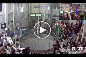 Espectacular coreografia de Maja Kuczynska als Wind Games 2017