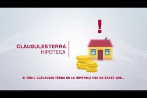Descobreix què fer si tens clàusules terra en la hipoteca