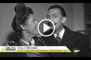 Així veu la CBS el cas de l'exhumació del cadàver de Salvador Dalí