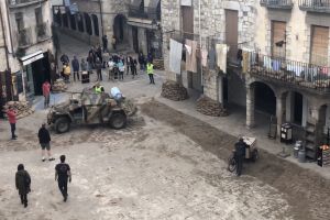 Aquesta és la transformació de Besalú pel rodatge de Westworld