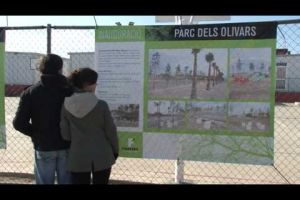 Inauguració de la primera fase del Parc dels Olivars de Figueres