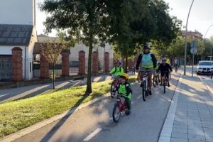 Setmana de la mobilitat a la capital de la Garrotxa / Bici Bus