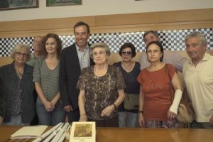 Homenatge a l'olotina Natàlia Juviñà