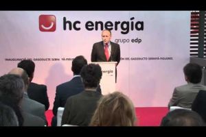 Inauguren el gasoducte Serinyà-Figueres