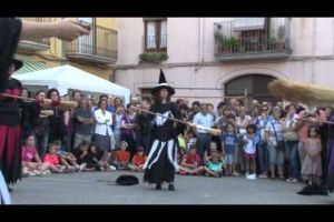 Primera Fira de les Bruixes a Llers
