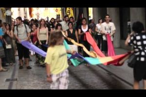 Manifestació LGBT a Girona (28/06/11)
