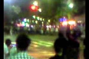 Aldarulls a Lloret de Mar i càrrega policial