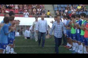 La UE Figueres celebra els 25 anys de l'Estadi de Vilatenim