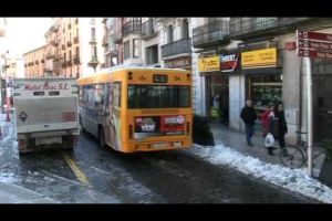 Figueres després de la nevada