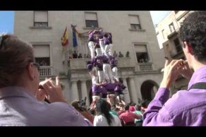 La millor diada per celebrar els 15 anys de la Colla Castellera de Figueres