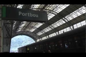 El Tren Turístic a vapor Costa Brava ha fet un viatge pilot entre Figueres i Portbou