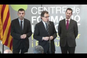 Artur Mas ha inaugurat el Centre de Formació Integrat de Figueres