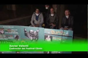 El Festival Còmic s'ha presentat a les clavegueres de Figueres