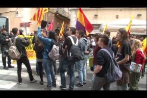 Felipe i Letízia presideixen una reunió de la Fundació Príncep de Girona a Figueres