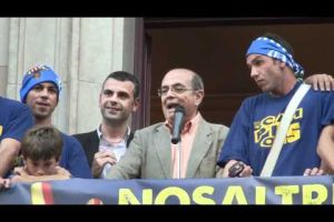 La UE Figueres celebra l'ascens a Tercera Divisió