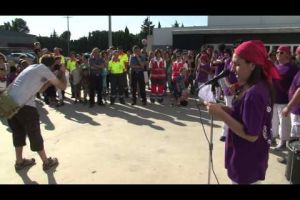 Homenatge als Bombers amb la Batukada de Figueres