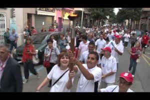 La flama dels Special Olympics 2012 ha estat rebuda a Figueres