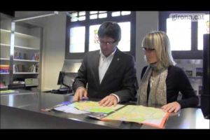 L'Oficina Municipal de Turisme de Girona rep un 60% més de visitants durant aquest l'estiu