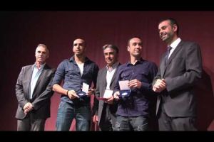 Lliurament de distincions ciutat de Figueres 2012