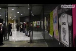S'inaugura l'exposició dels Cartells de Fires de Sant Narcís 2012
