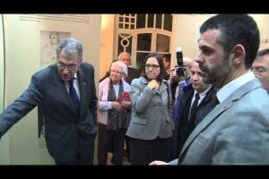 Dediquen una exposició al matemàtic figuerenc Ferran Sunyer i Balaguer