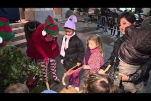 Cagatió a Figueres per encetar unes festes plenes d'activitats