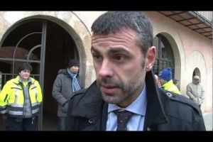 Santi Vila diu a Bàscara que espera que Foment prohibeixi el pas de camions per la N-II