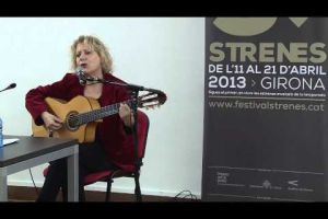 Marina Rossell ha parlat de Georges Moustaki fent caliu pel Festival Strenes de Girona