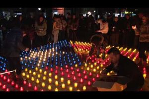 Estelada de llum i colors a Figueres