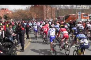 Girona acull la segona etapa de la Volta Ciclista a Catalunya