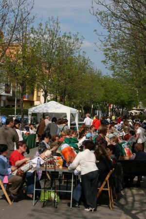 Aquesta trobada, tot i no fer-se al 23 d'abril, va tenir molta expectació.