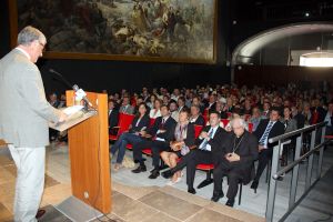 L'acte institucional per commemorar la Diada a Girona