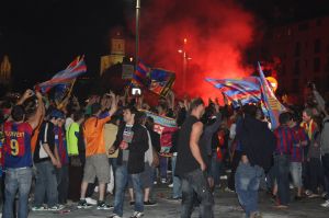 Les bengales també han estat presents en les celebracions