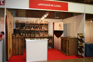 Aquí es mostra els vins provinents de Lleida.