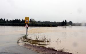 Imatge d'una carretera negada a tocar de Vilabertran