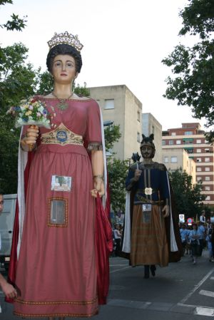 Colla Gegantera d'Amer