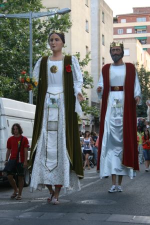 Colla Gegantera de Bescanó.