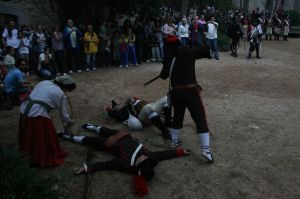 Hi va haver nombroses baixes. Els moments de màxima tensió van crear una gran expectació al públic
