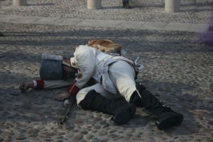 Hi va haver nombroses baixes. Els moments de màxima tensió van crear una gran expectació al públic